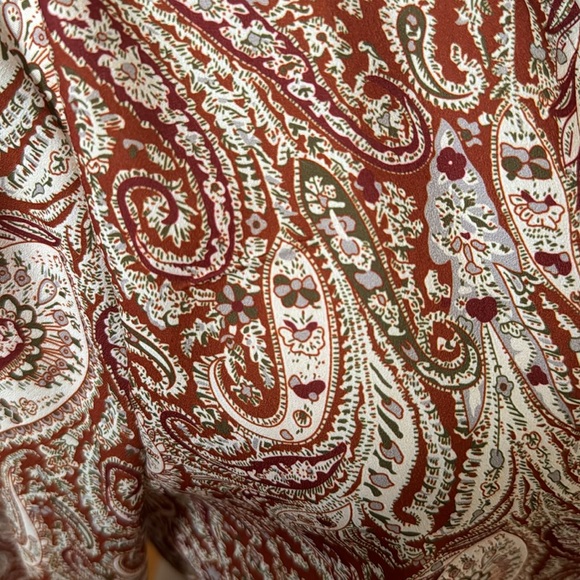 Gianni Bini Crop Wrap Top - Picture 3 of 5